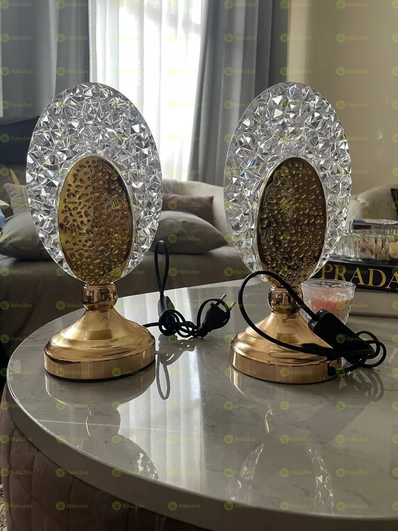 Golden Color Metal Glass