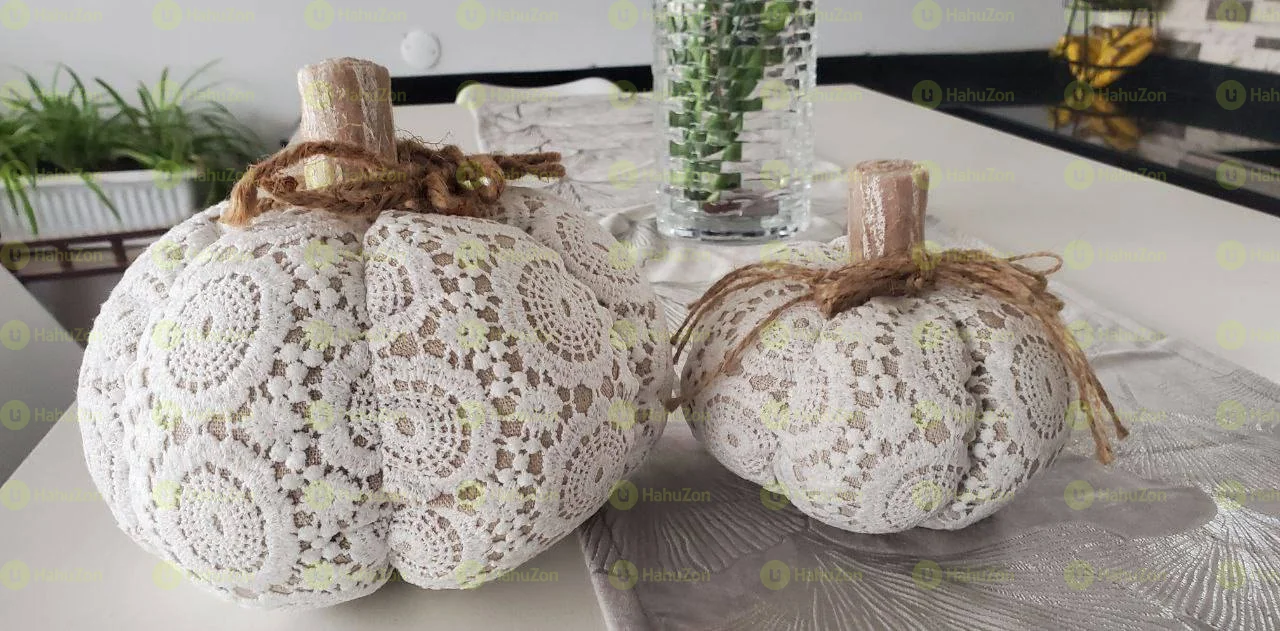 Set of Pumpkin Ornaments