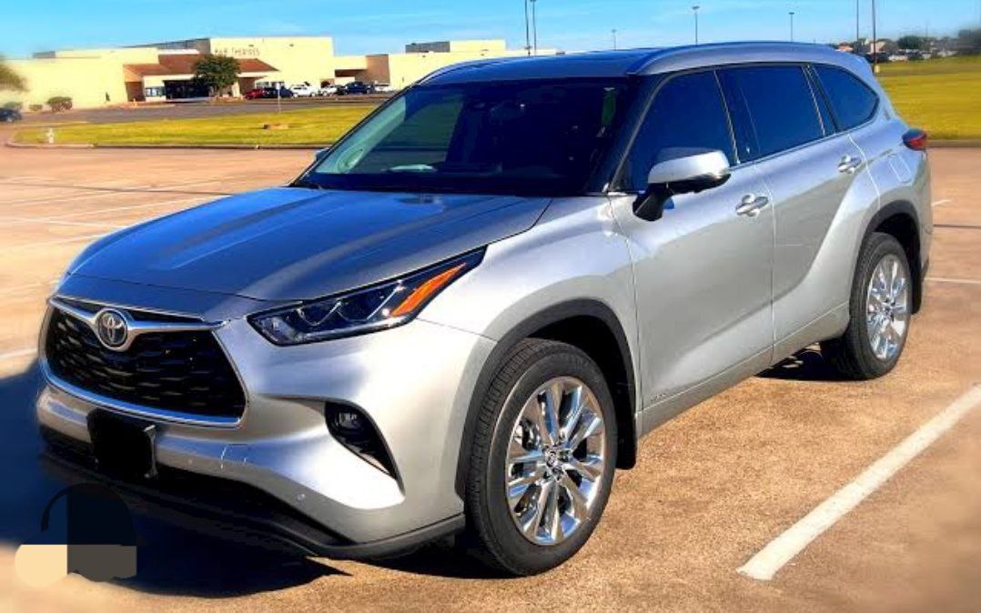 2023 Model-Toyota Highlander