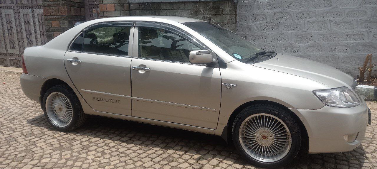 2006 Model-Toyota Corolla