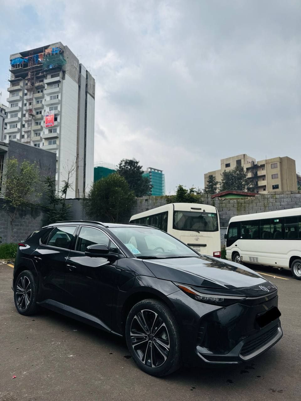 2023 Model-Toyota BZ4X EV