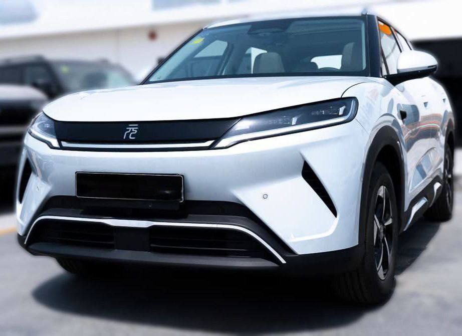 2025 Model-BYD Yuan Up