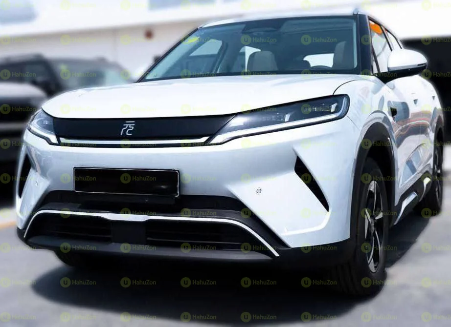 2025 Model-BYD Yuan Up