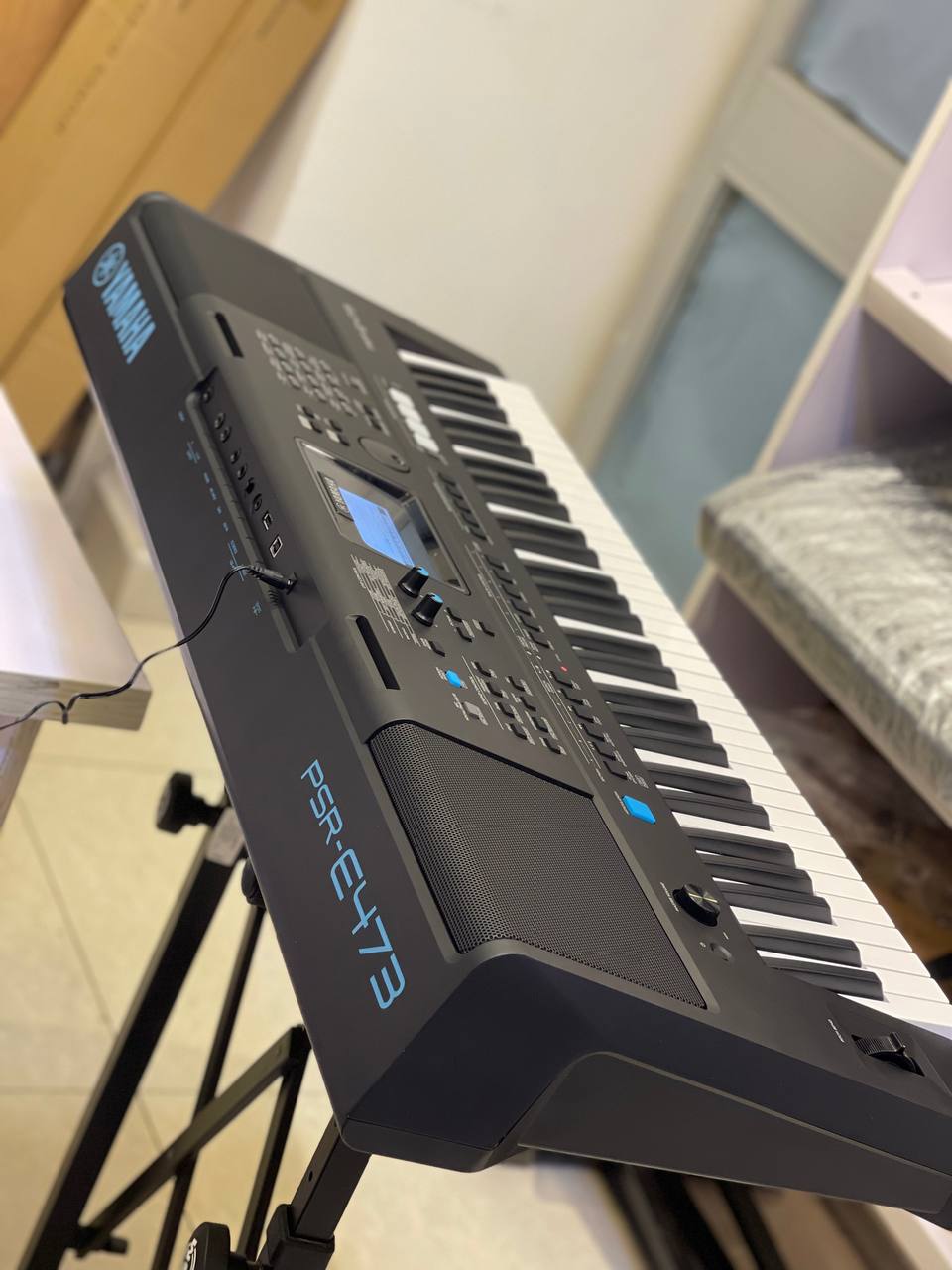 Yamaha Psr E 473 Ketborad