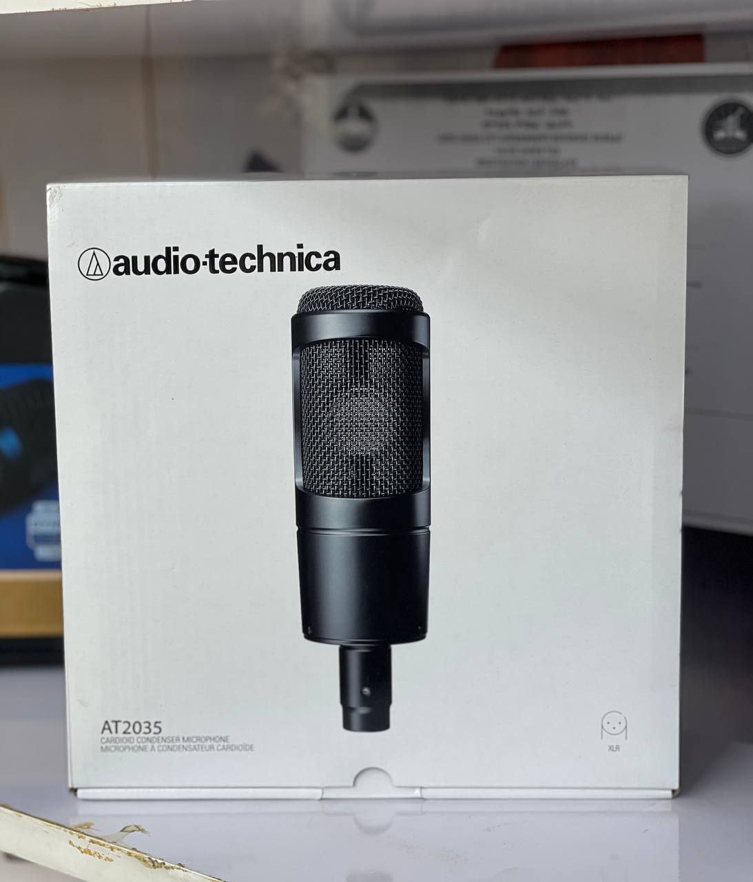 Audio Technica 2035 Stido Mic