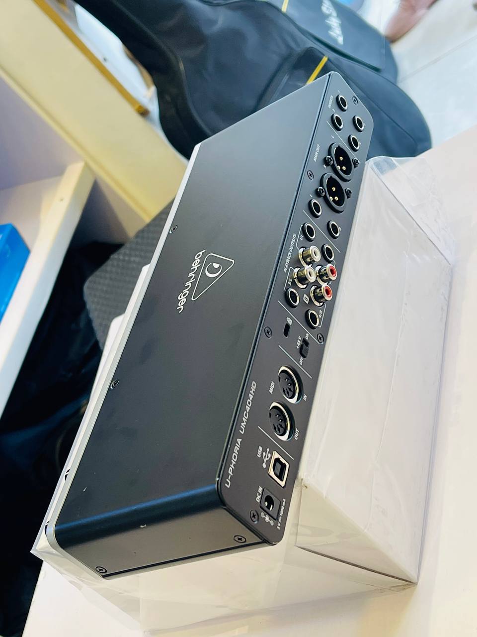 Behringer UMC404HD Sound Card