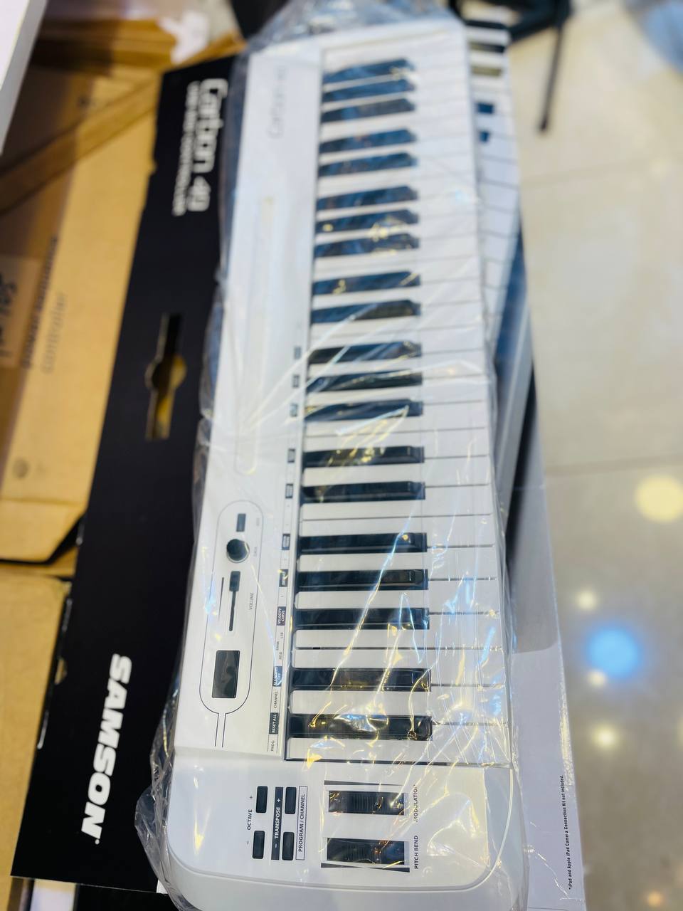 Carbon 49 Midi Keyboard