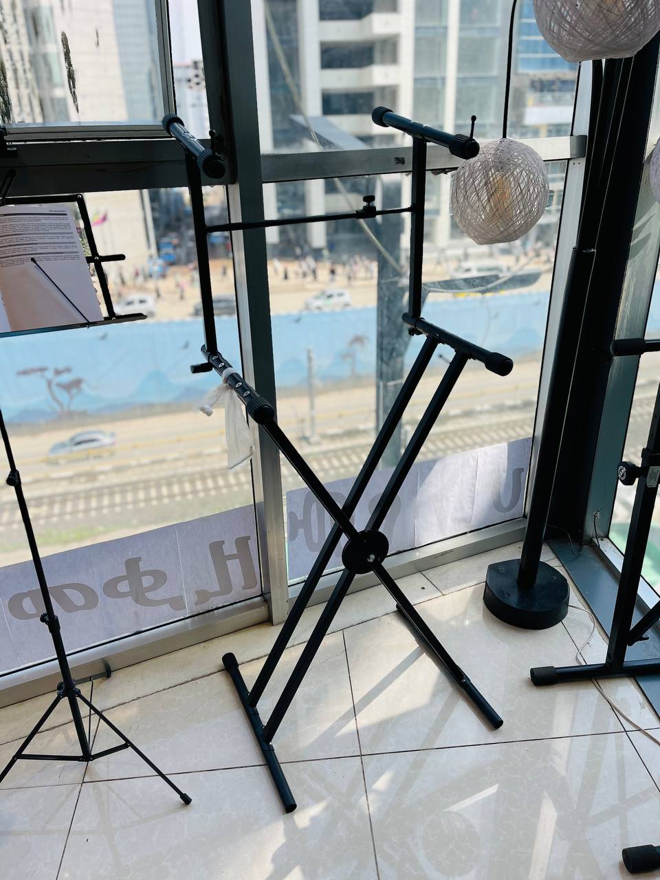 Keyboard Double Stand