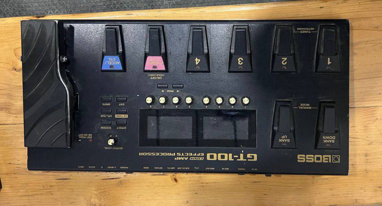 GT 100 Lead Guitar Effector