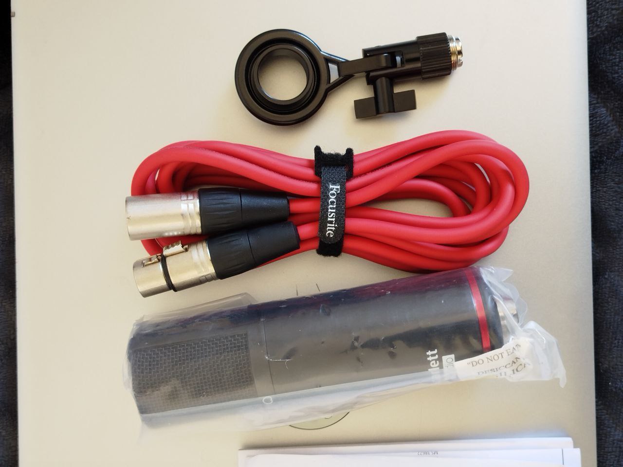 Focusrite Scarlet Studio Mic