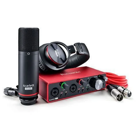 Focusrite Scarlet 2i2 Third Generation Sound Card