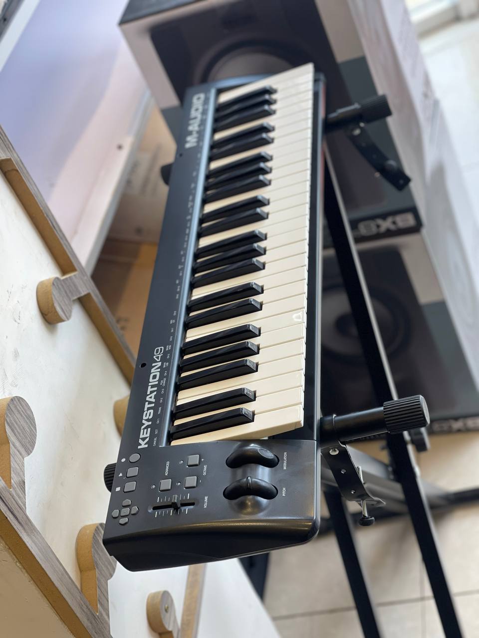 M - Audio Keystation Midi Keyboard