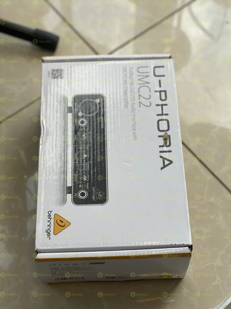 Behringer U- PHORIA UMC22 Solo Sound Card