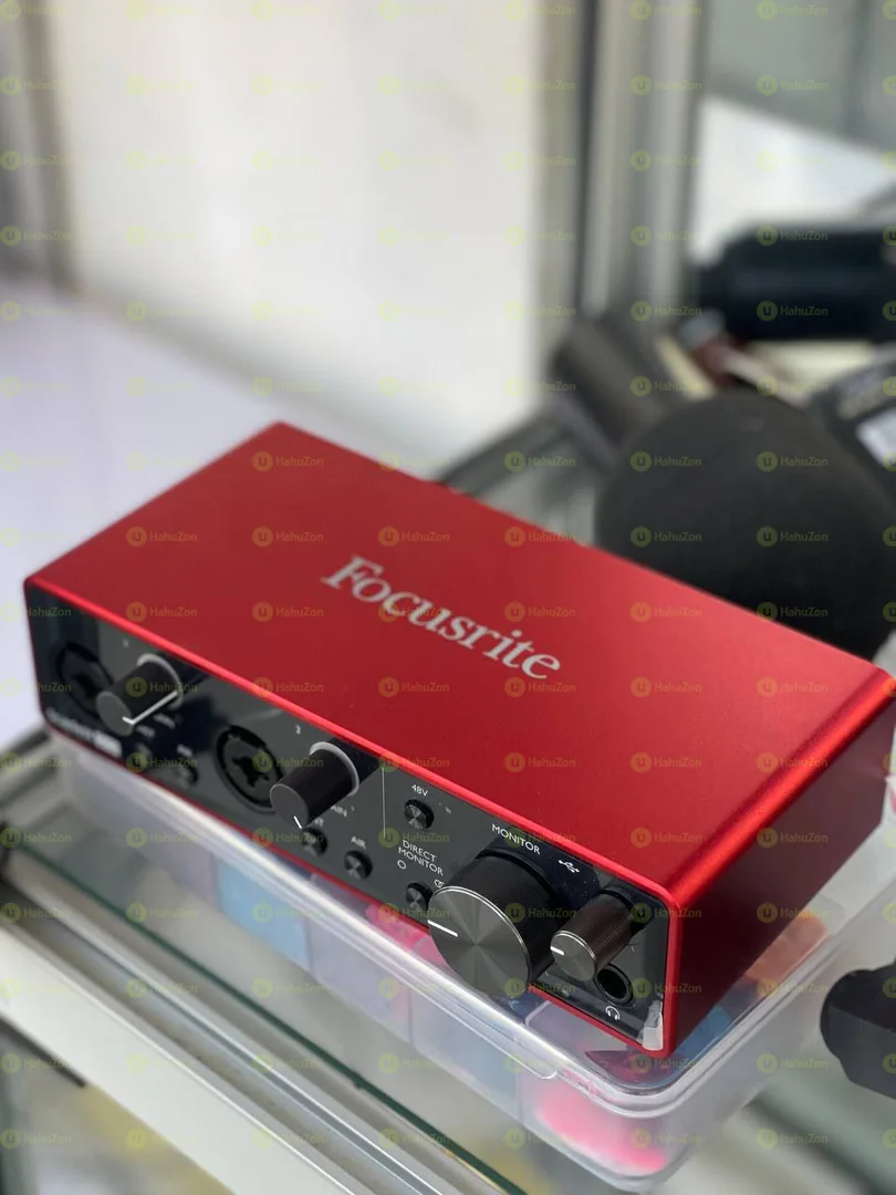 Focusrite Scarlet Solo 3rd Generation Sound Card
