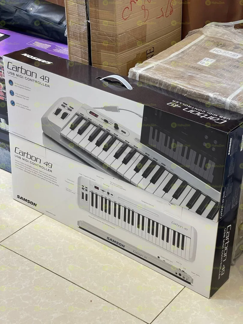 Carbon 49 Midi Keyboard
