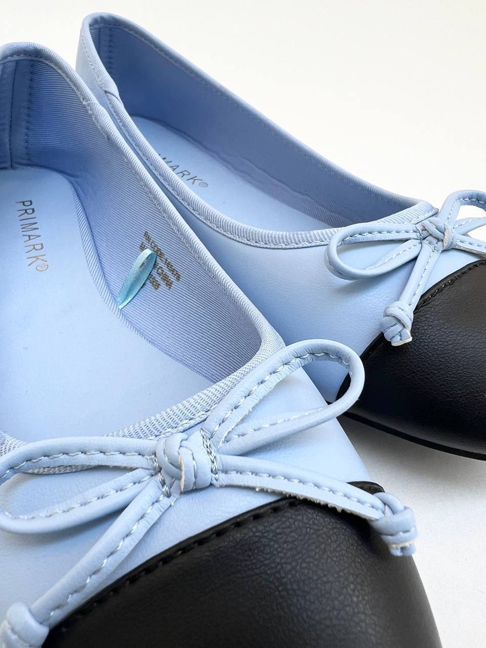 Primark Paneled Bow Ballerina Women's Flat