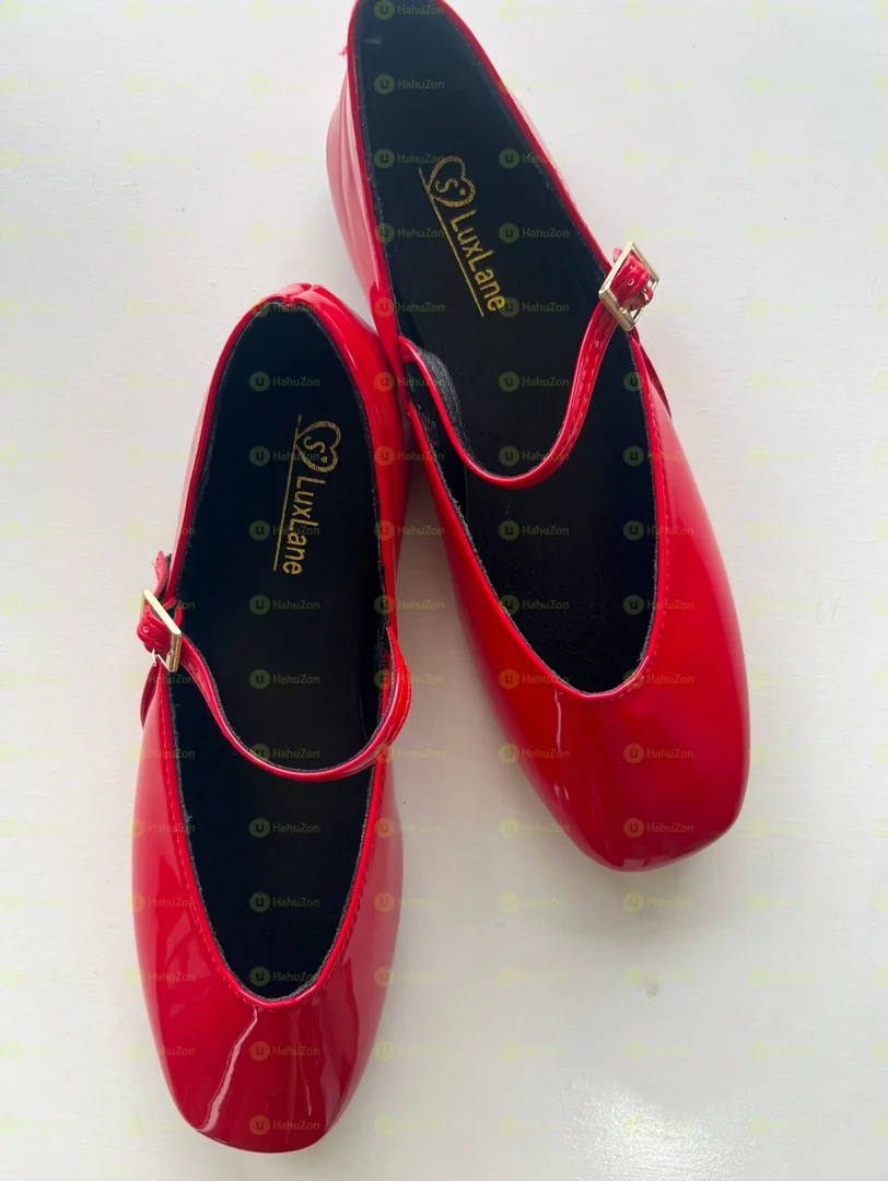 Plain Ballerina Women's Flats