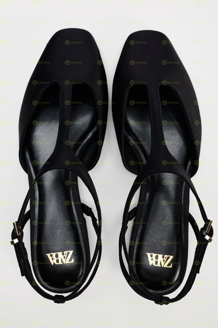 Zara Hollow Cut Women's Flats