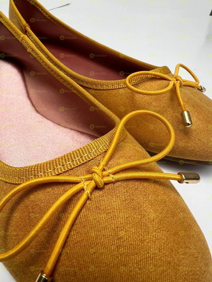 H&M Plain Bow Ballerina Women's Flat