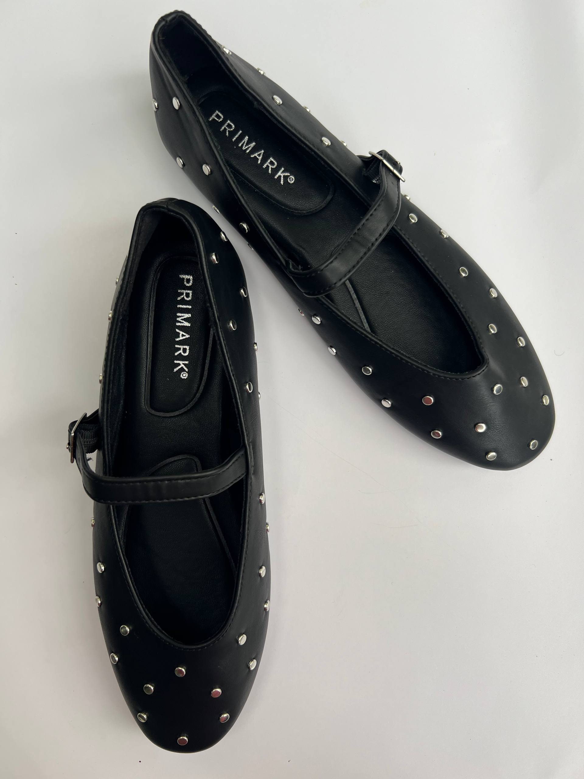 Primark Paneled Bow Ballerina Women's Flat