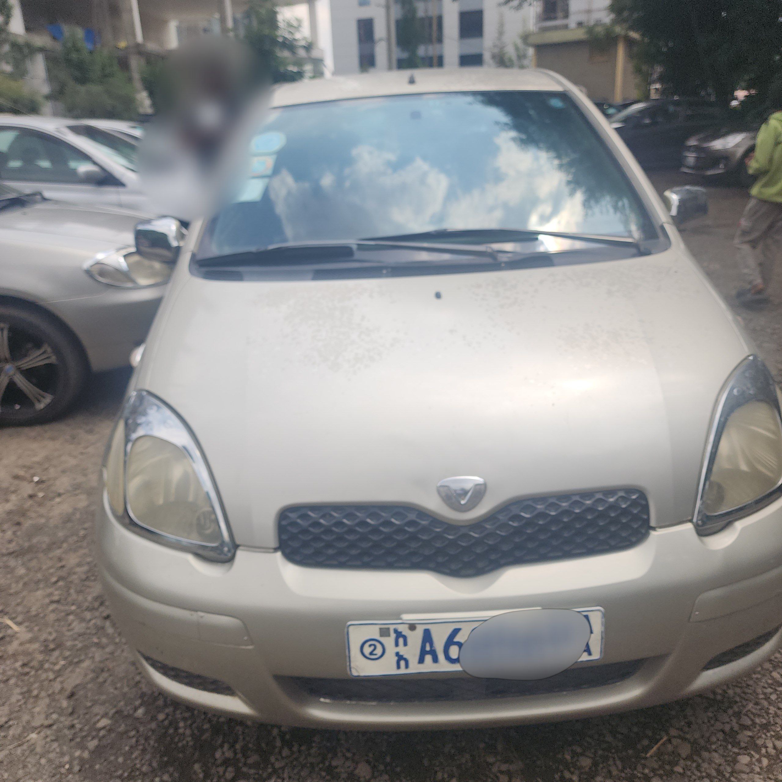 2002 Model-Toyota Vitz