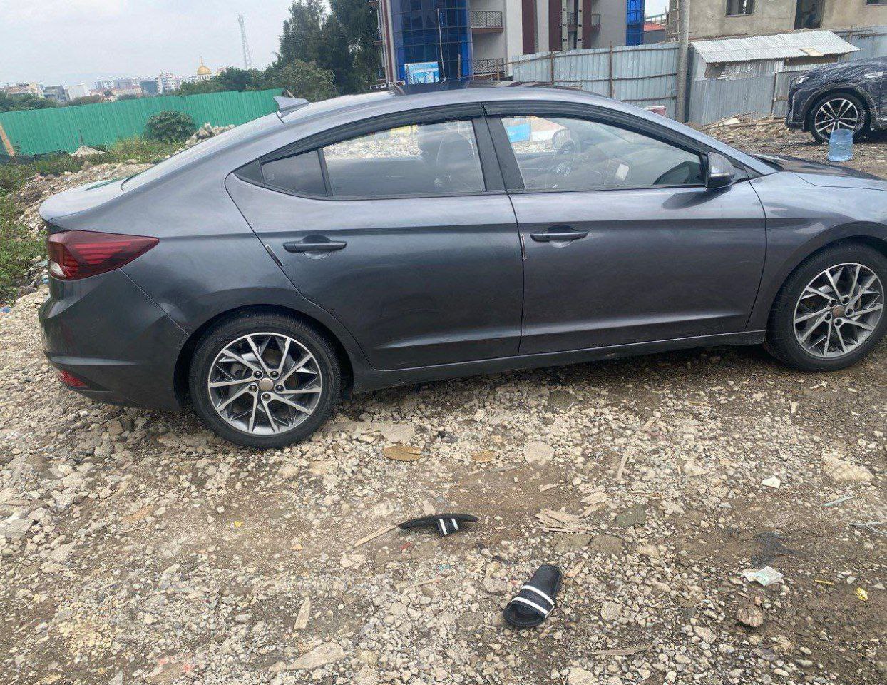 2019 Model-Hyundai Avant