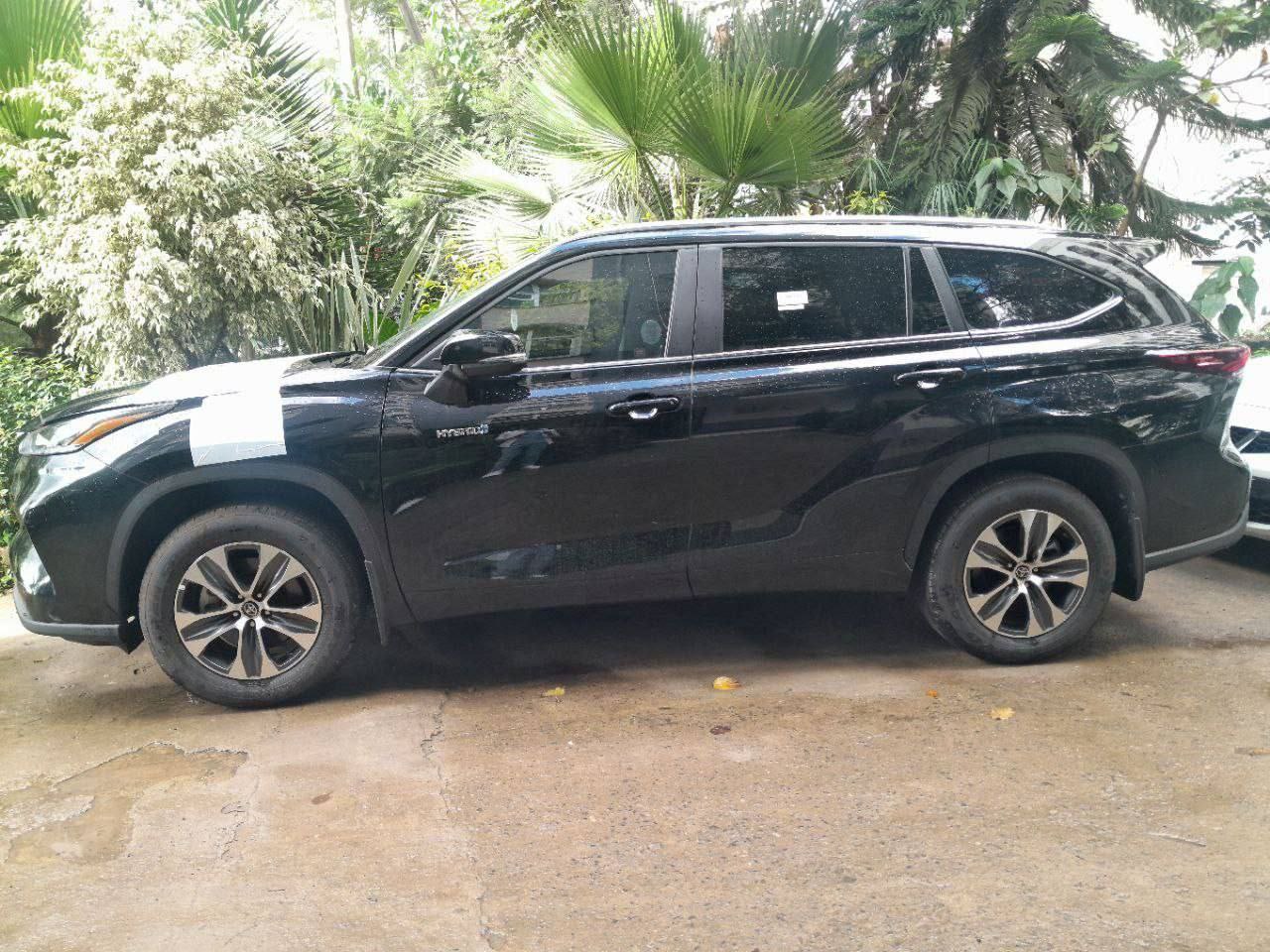 2024 Model-Toyota Highlander Limited
