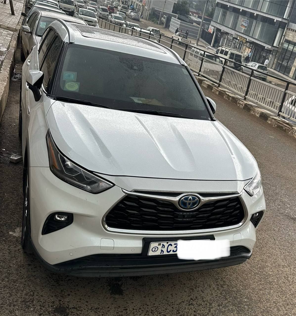 2023 Model-Toyota Highlander Limited