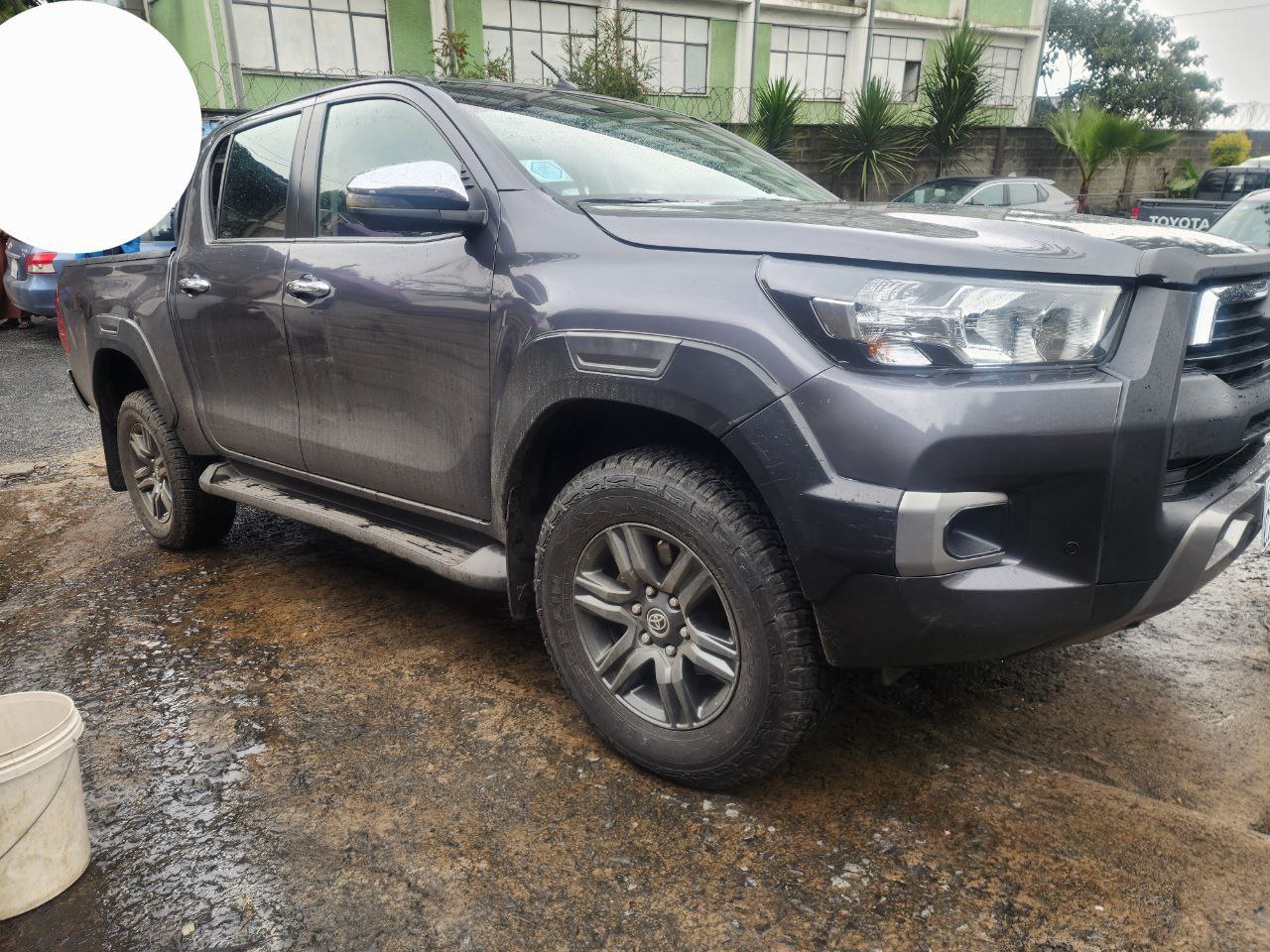 2021 Model-Toyota Hilux Invincible