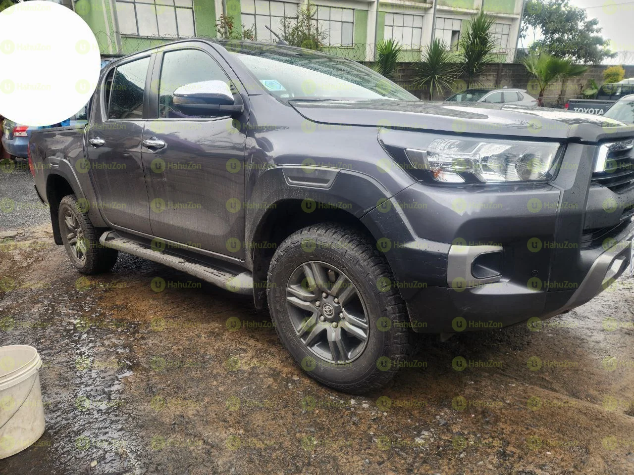 2021 Model-Toyota Hilux Invincible