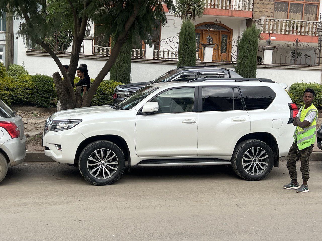 2019 Model-Toyota Landcruiser Prado