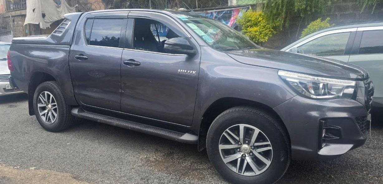 2020 Model-Toyota Hilux Revo Double Cab