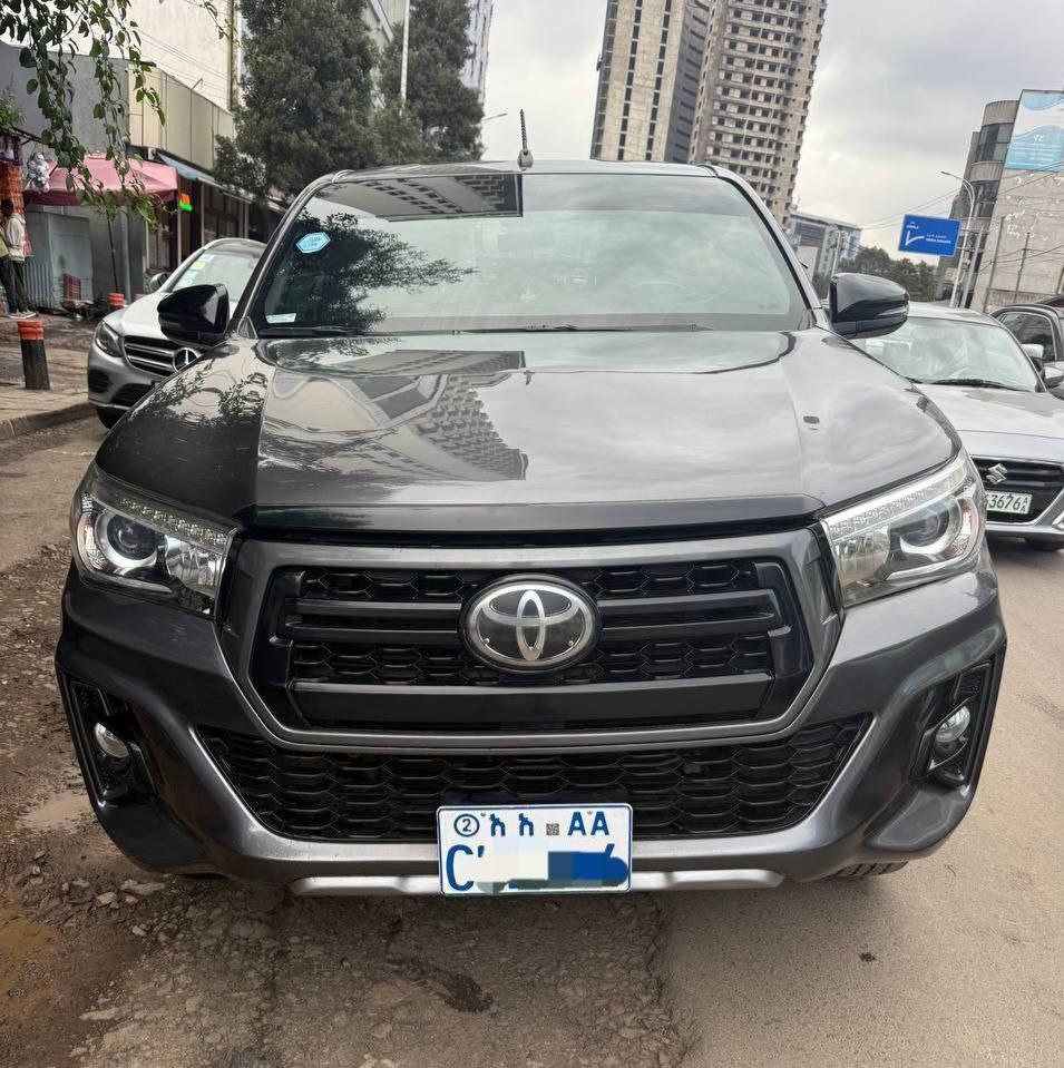 2020 Model-Toyota Hilux Revo Double Cab