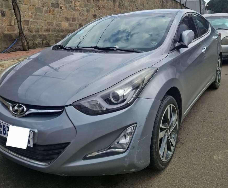 2015 Model-Hyundai Avante