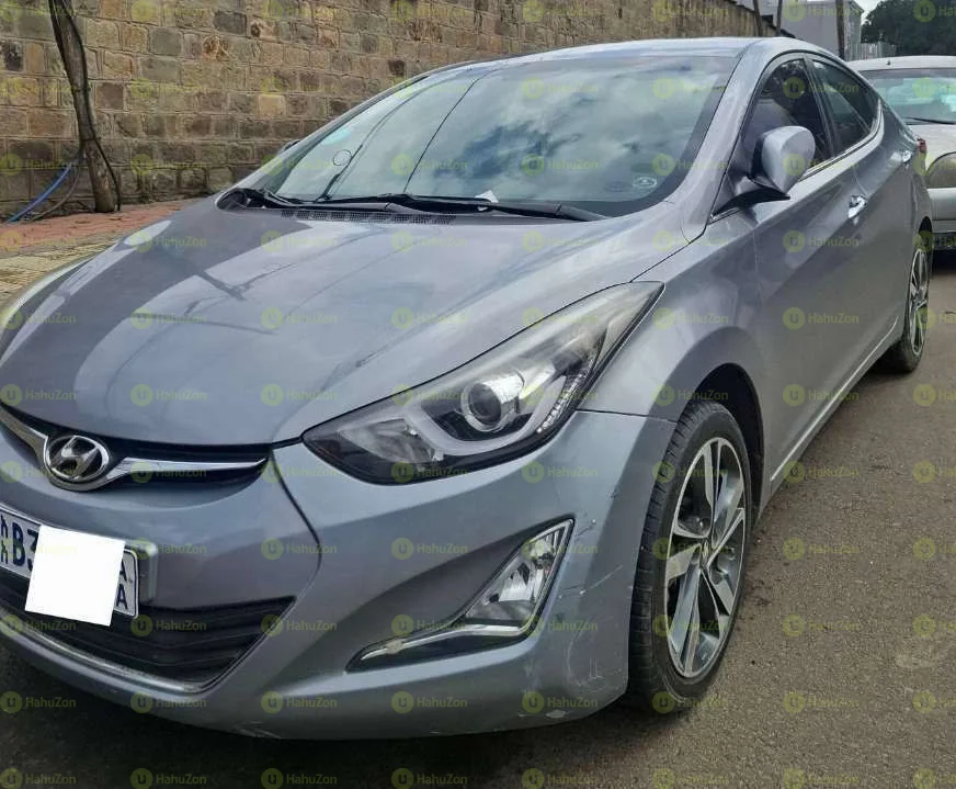 2015 Model-Hyundai Avante