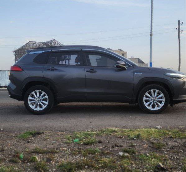 2022 Model-Toyota Corolla Cross