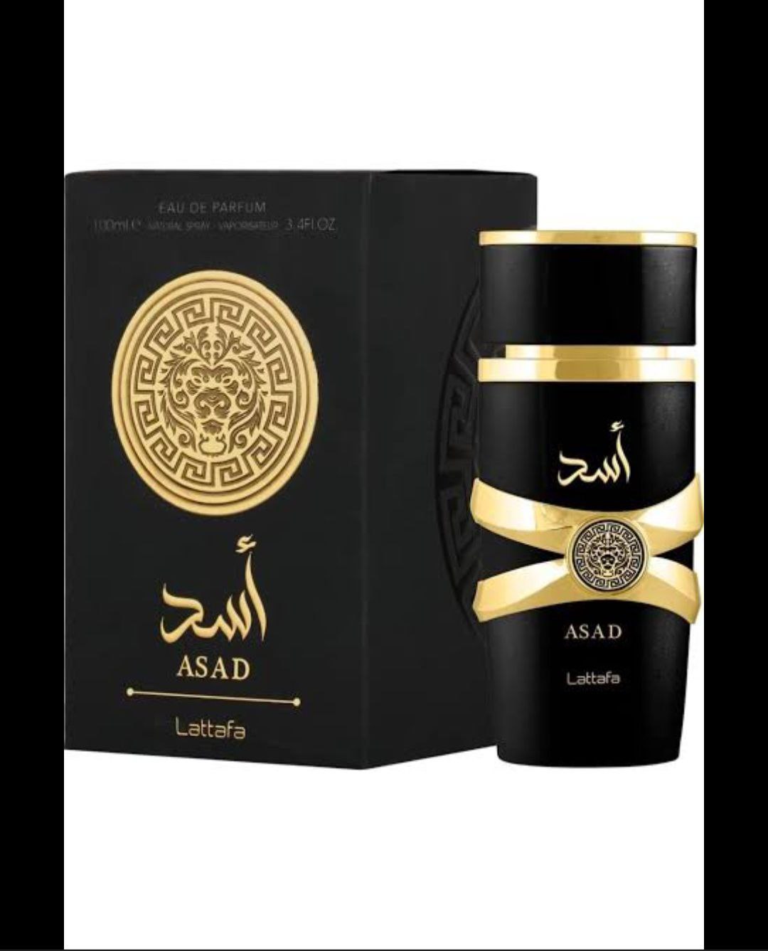 ASAD Lattafa Men's Perfume 100ml