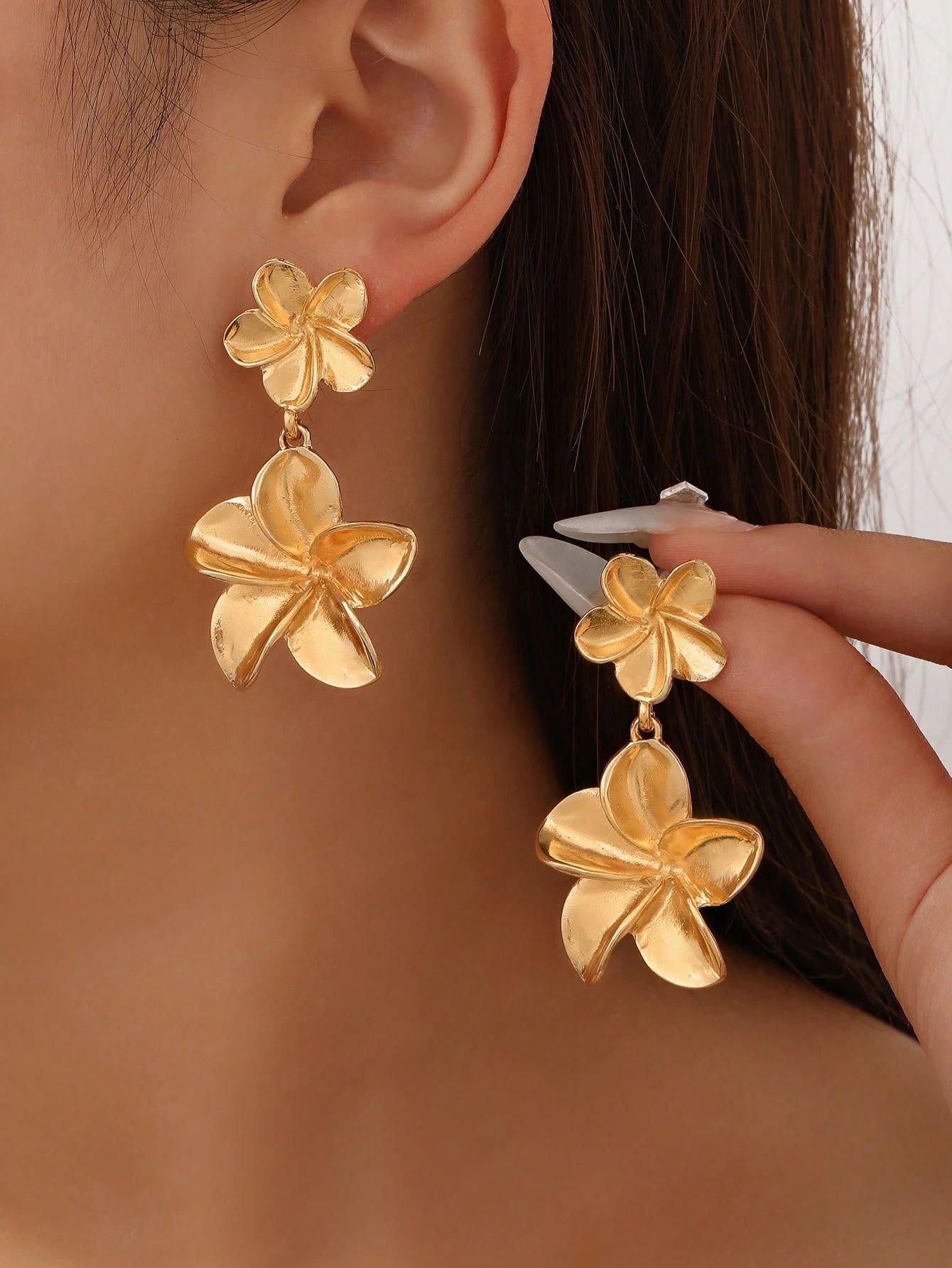 Flower Earrings