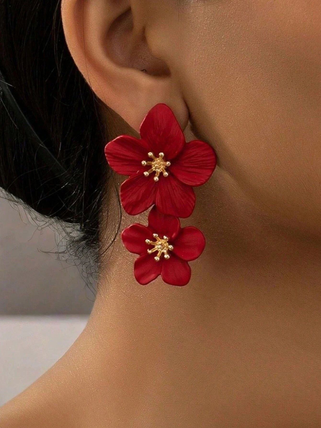 Flower Earrings