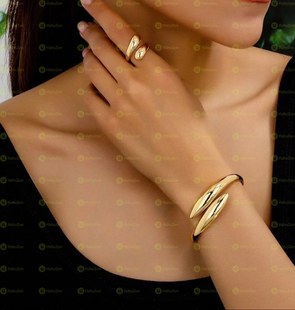 Bracelet and Ring Set