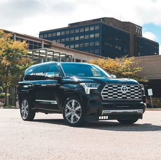 2024 Model-Toyota Sequoia i-Force Max