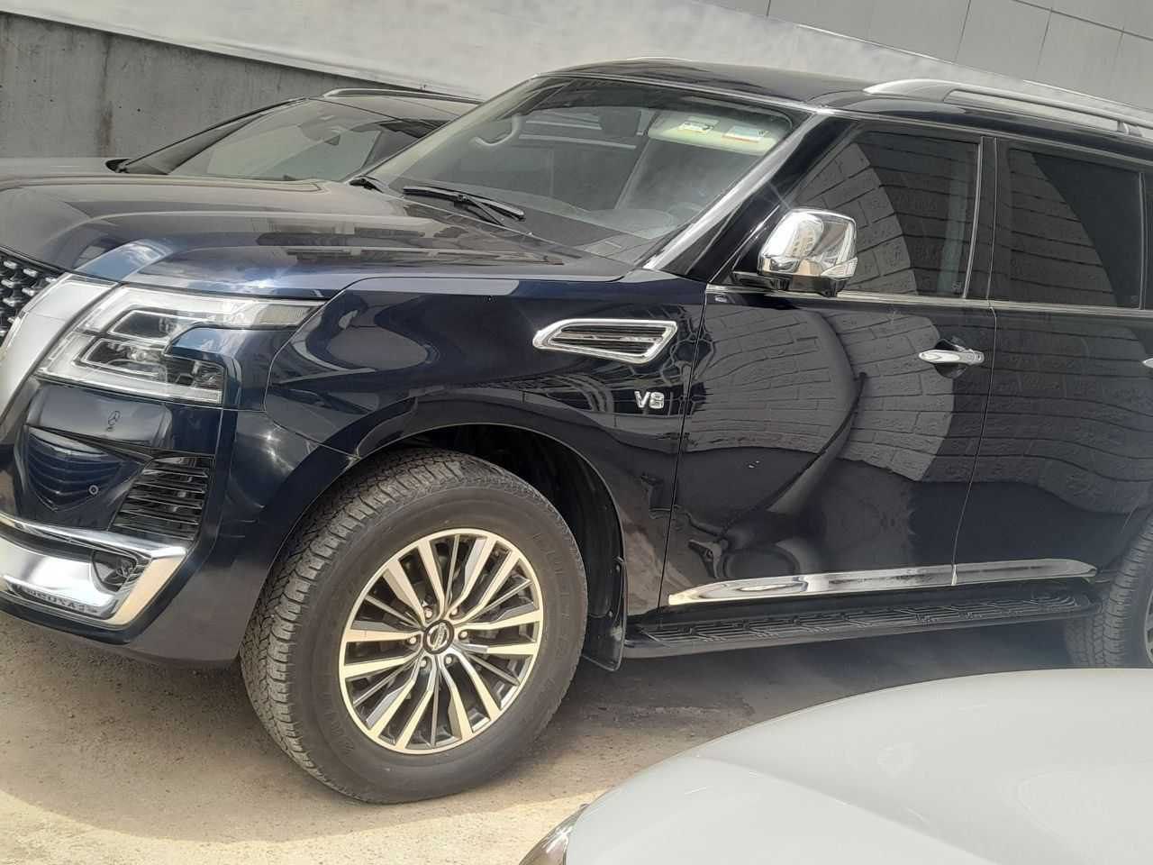 2021 Model-Nissan Patrol Platinum