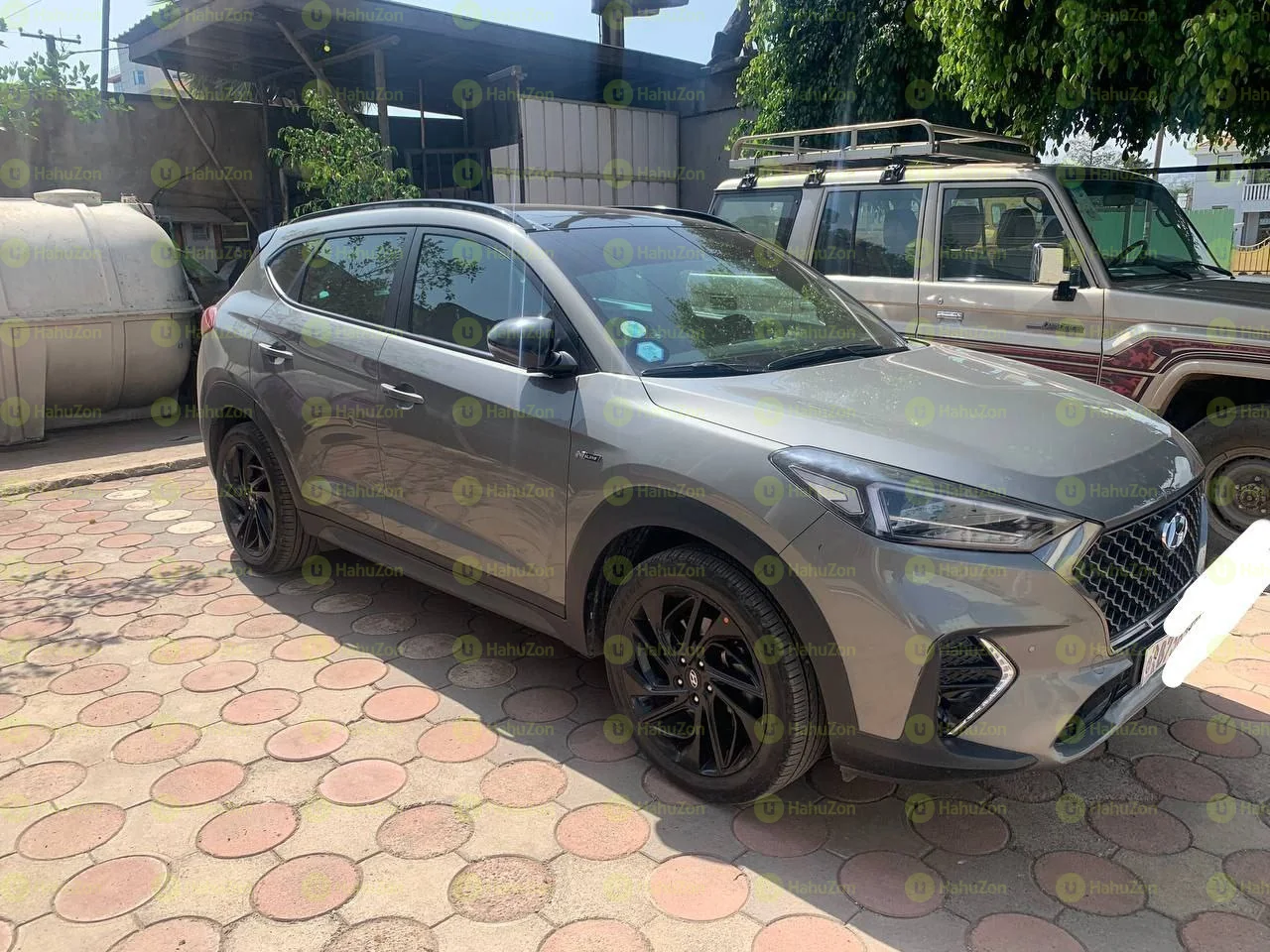 2020 Model-Hyundai Tucson Nline