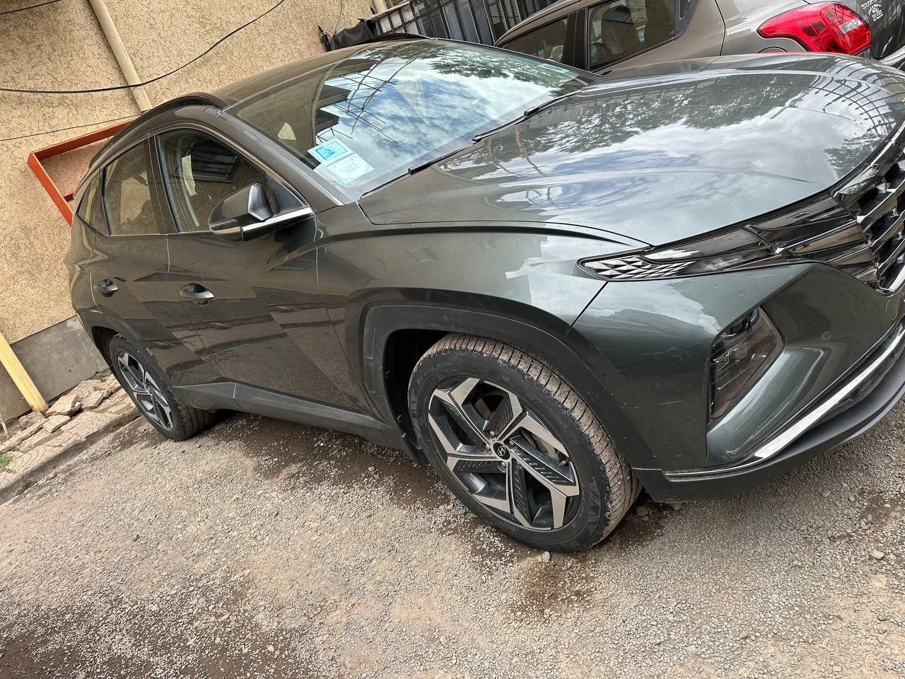 2021 Model-Hyundai Tucson