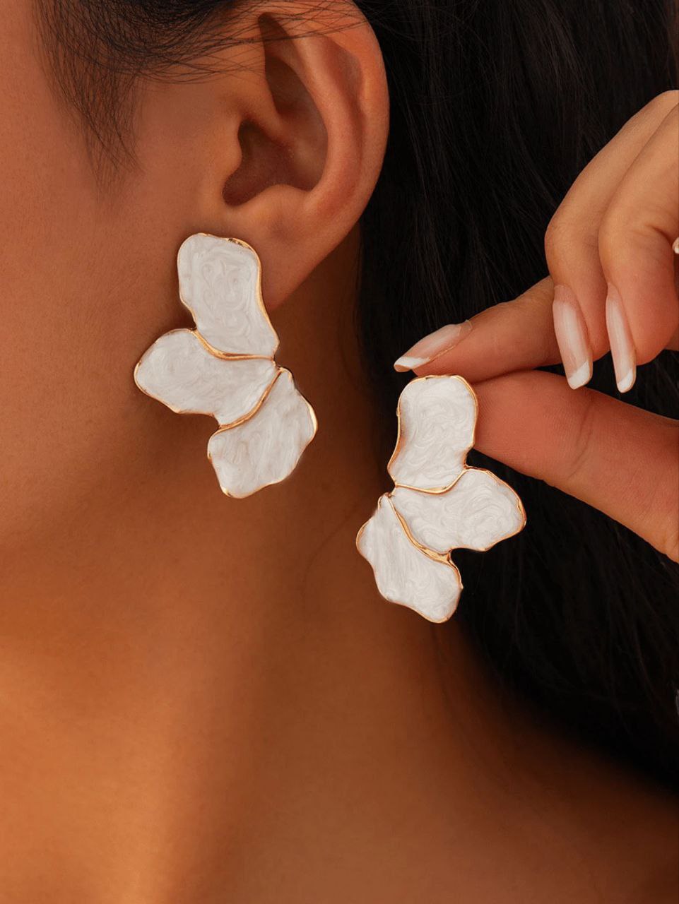 Dragonfly Crystal Earrings