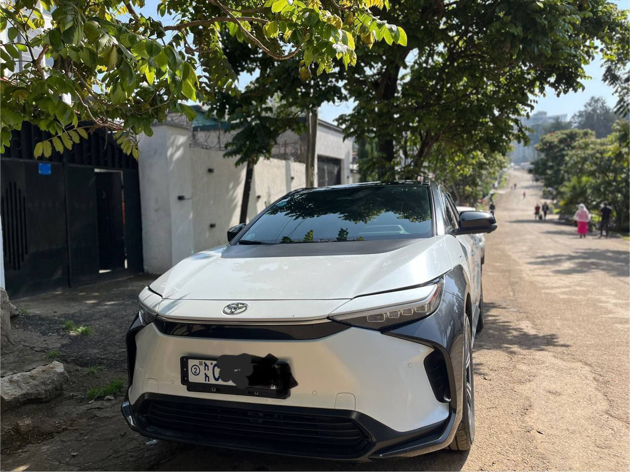 2023 Model-Toyota BZ4X