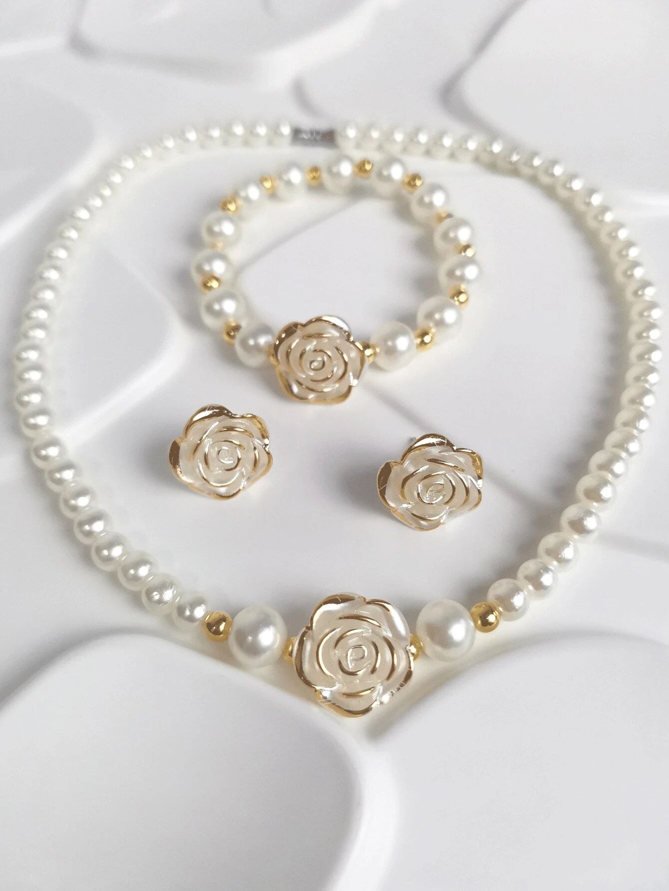 Pearl Jewellery Sets