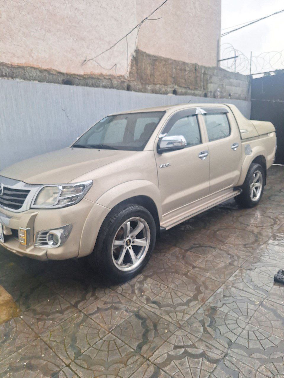 2015 Model-Toyota Hilux Double Cab