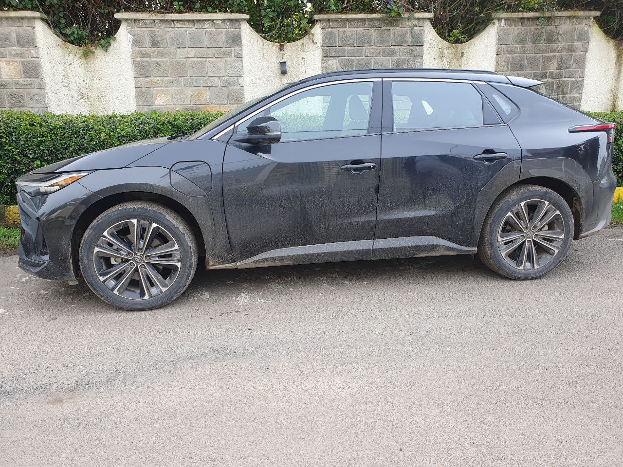 2023 Model-Toyota BZ4X EV