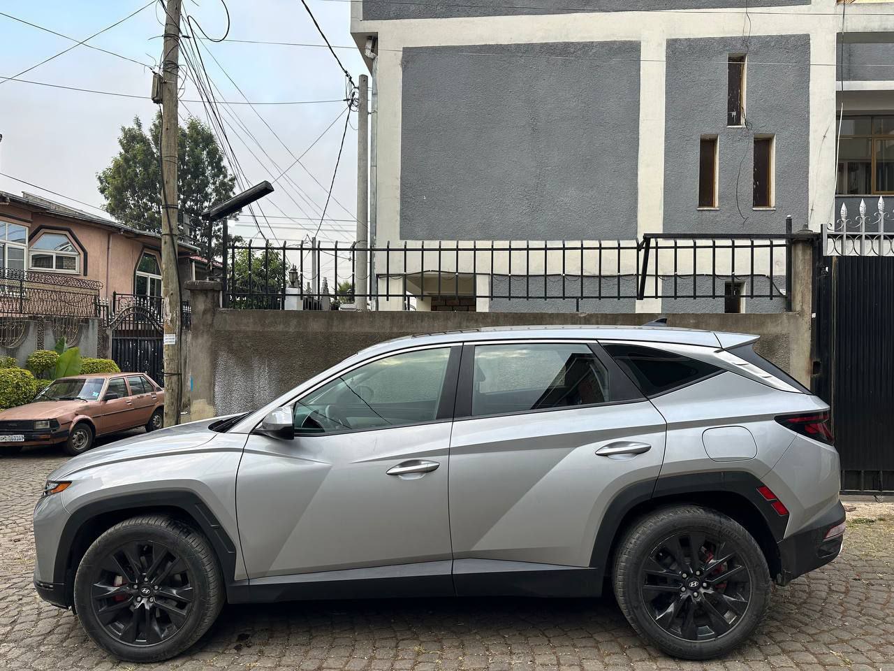 2022 Model-Hyundai Tucson